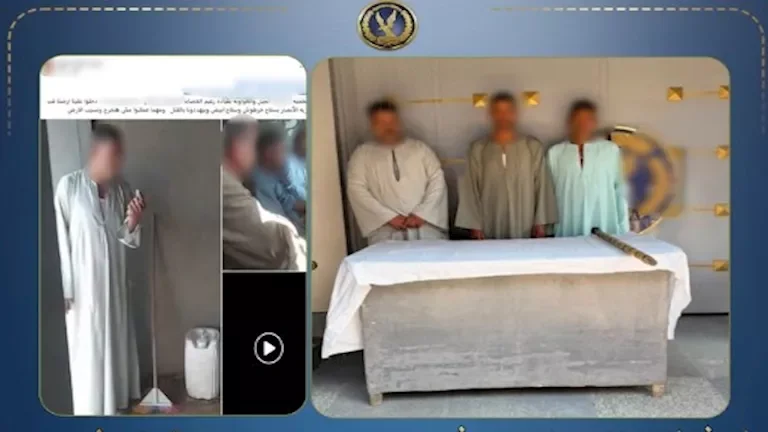 الداخلية توضح تفاصيل فيديو الادعاء بالهجوم المسلح على أرض زراعية في بني سويف
