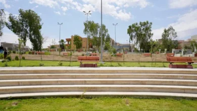 الدخيل يفتتح متنزه تل الرمان في الجانب الأيمن من الموصل