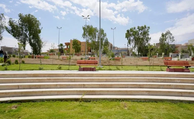 الدخيل يفتتح متنزه تل الرمان في الجانب الأيمن من الموصل