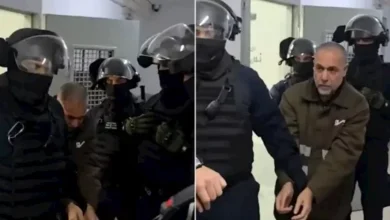 "الدكتور حسام أبو صفية يظهر لأول مرة في سجون الاحتلال بعد اعتقاله"