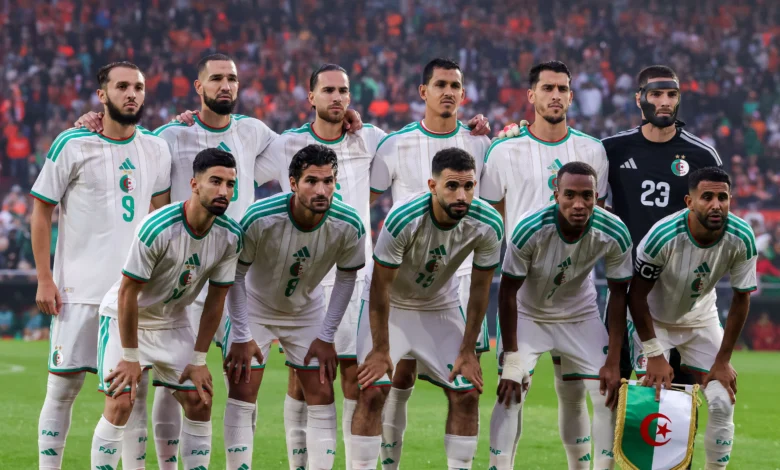 الذكاء الاصطناعي يتوقع نتيجة قمة الأرجنتين والجزائر.