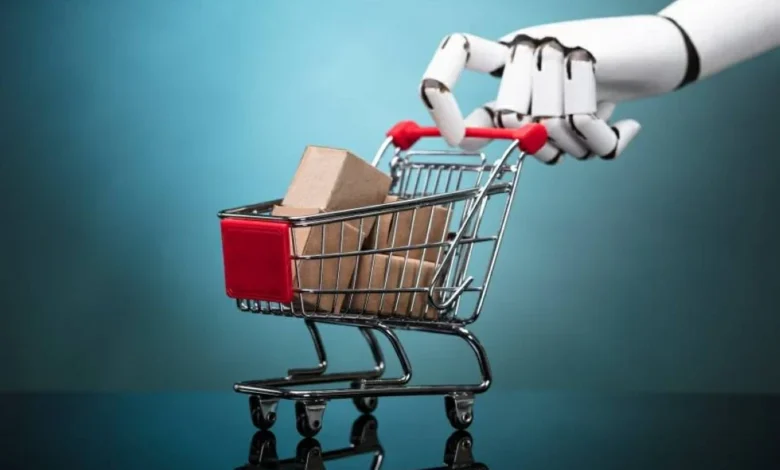 الذكاء الاصطناعي يزيد من إنفاق المتسوقين عبر الإنترنت