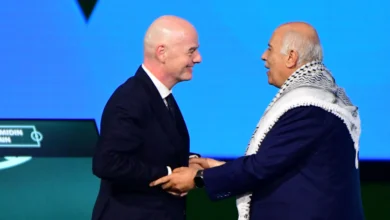 الرجوب يواجه أزمة دخول أمريكا أثناء تواجده في المكسيك: تحديات رئيس الاتحاد الفلسطيني