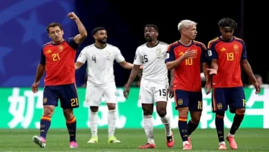 السعودية 0 - 4 إسبانيا: كوكوريلا يضيف الهدف الرابع