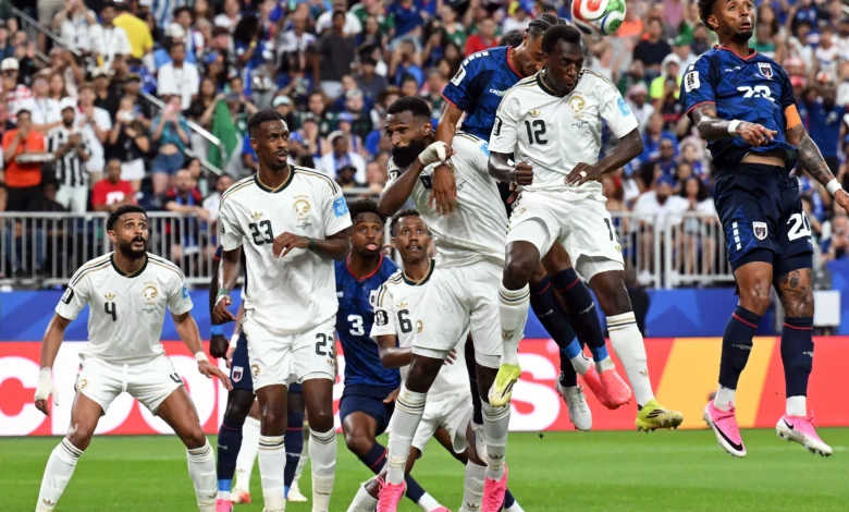 السعودية تخرج من كأس العالم بعد مواجهة الرأس الأخضر