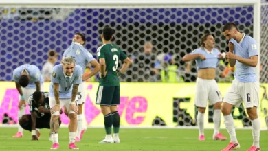 السعودية تعزز عقدة أوروجواي في المونديال بعد تعثر منتخب مصر