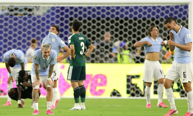 السعودية تعزز عقدة أوروجواي في المونديال بعد تعثر منتخب مصر