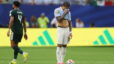 السعودية تكشف عن أداء داروين نونيز برقم كارثي أمام بيلسا