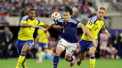 السويد تتعادل مع اليابان 1-1 في كأس العالم 2026