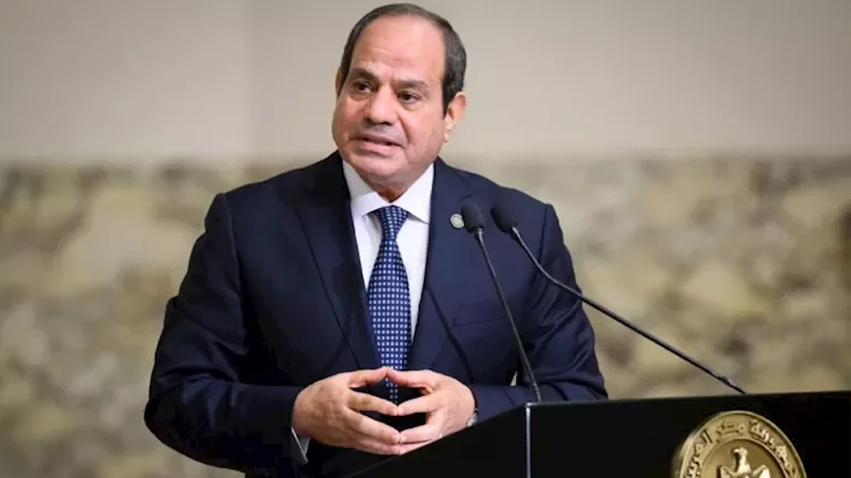 السيسي: إسرائيل توسع الخط الأصفر في غزة وسط أزمة إيران المتصاعدة 1 السيسي: إسرائيل توسع الخط الأصفر في غزة وسط أزمة إيران المتصاعدة