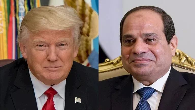 السيسي يثمن دعم الولايات المتحدة لمصر ويقدر اتفاق إيران
