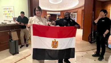 الشرطي الأمريكي مع المنتخب: سأزور مصر قريبًا وعائلتي مصدومة مما حدث