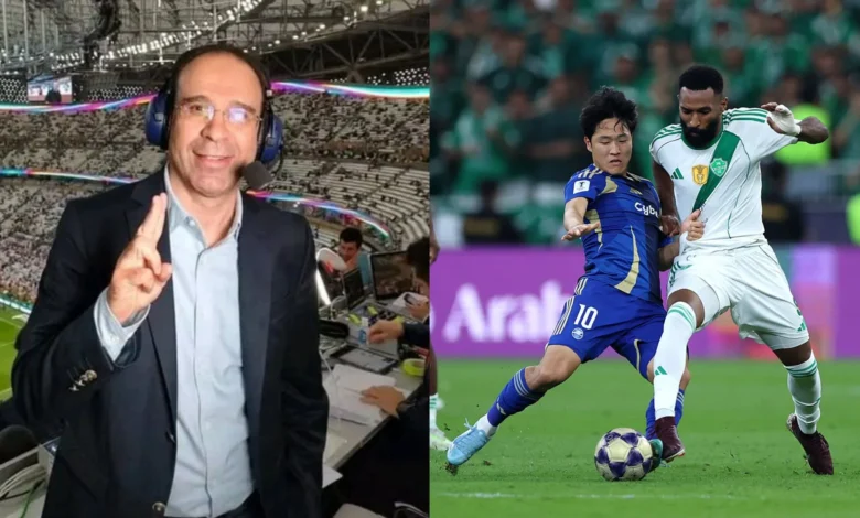الشوالي.. الصوت الذهبي الذي أصبح "لعنة" على الكرة العربية في مونديال 2026!