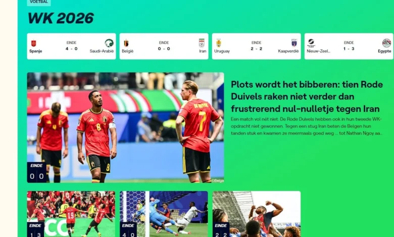 الصحافة البلجيكية تسخر من التعادل أمام إيران: "لم تفهموا قوتها.. أليس كذلك يا ترامب؟" 1 الصحافة البلجيكية تسخر من التعادل أمام إيران: "لم تفهموا قوتها.. أليس كذلك يا ترامب؟"