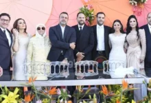 الصور الأولى لحفل زفاف ابنة شقيق الفنان عماد زيادة في العراق