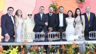 الصور الأولى لحفل زفاف ابنة شقيق الفنان عماد زيادة في العراق