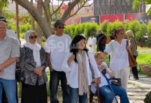 الصور الأولى من جنازة محمد مرزبان بملابس بيضاء تنفيذًا لوصيته