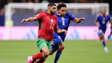 الصيباري يتألق في إنجاز يتجاوز أساطير إفريقيا - فيديو