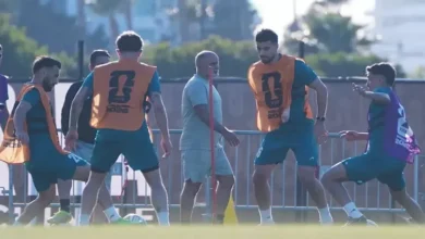 العثور على جثة أمام معسكر منتخب إيران لكرة القدم