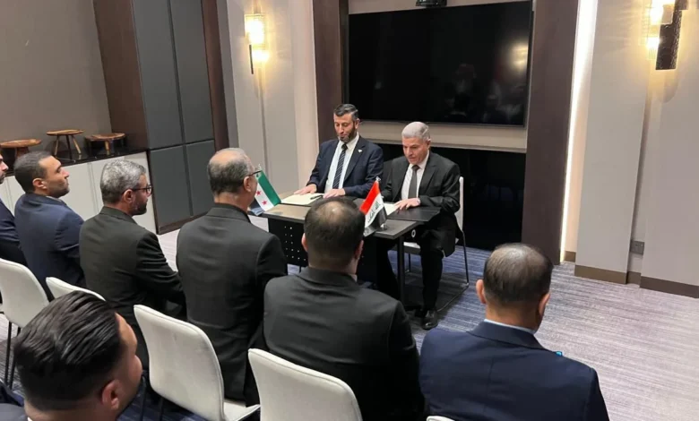 العراق وسوريا يوقعان محضراً فنياً لتعزيز التعاون في إدارة الموارد المائية
