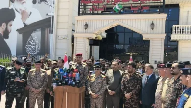 العمليات المشتركة: تسلم قوائم سرايا السلام وأسلحتها ومعداتها 2 العمليات المشتركة: تسلم قوائم سرايا السلام وأسلحتها ومعداتها