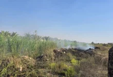 العمليات المشتركة: مسيرة صغيرة سقطت قرب مضيف رئيس البرلمان بالكرمة