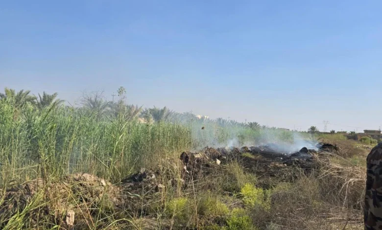 العمليات المشتركة: مسيرة صغيرة سقطت قرب مضيف رئيس البرلمان بالكرمة 1 العمليات المشتركة: مسيرة صغيرة سقطت قرب مضيف رئيس البرلمان بالكرمة