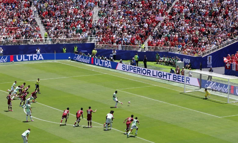 الفيفا يؤكد: عطل فني أثناء تنفيذ ركلة جزاء سويسرا أمام قطر 1 الفيفا يؤكد: عطل فني أثناء تنفيذ ركلة جزاء سويسرا أمام قطر