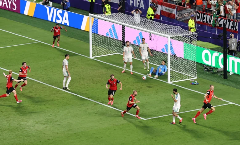 الفيفا يوضح موقفه من اتهامات التلاعب في مباراة الجزائر والنمسا