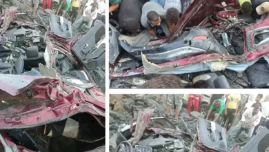 القبض على سائق التريلا المتورط في حادث دائري الوراق