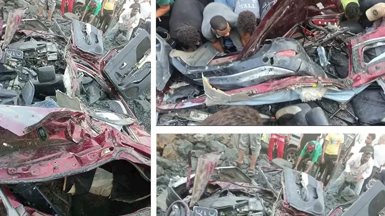 القبض على سائق التريلا المتورط في حادث دائري الوراق
