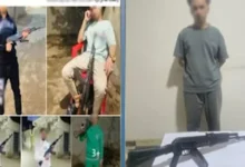 القبض على صاحب صور السلاح الآلي المتداولة في سوهاج