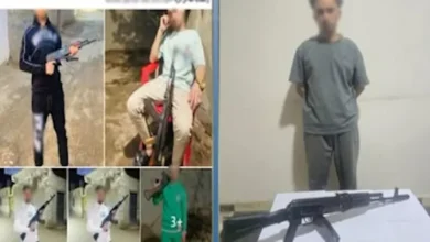 القبض على صاحب صور السلاح الآلي المتداولة في سوهاج