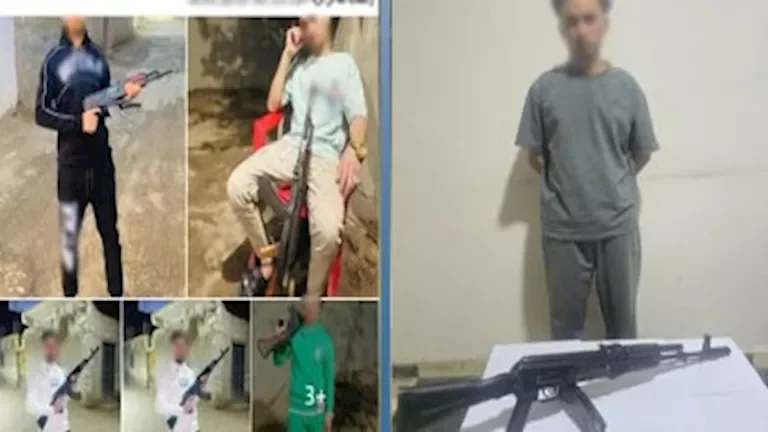 القبض على صاحب صور السلاح الآلي المتداولة في سوهاج
