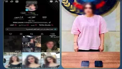 القبض على صانعة محتوى بتهمة نشر فيديوهات خادشة في 6 أكتوبر في العراق