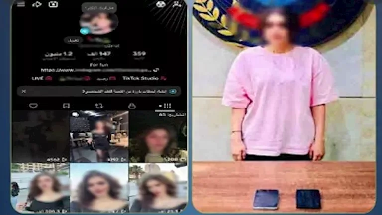 القبض على صانعة محتوى بتهمة نشر فيديوهات خادشة في 6 أكتوبر في العراق