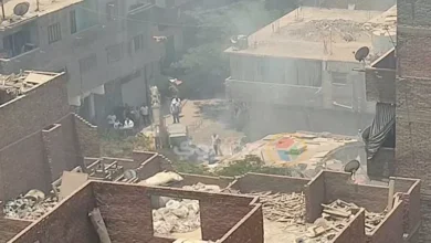 القبض على مالك مخزن وشريكه في حريق منشأة ناصر بسبب مخالفات التراخيص