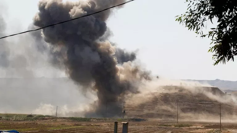 القصف الأمريكي يدمر منشآت مياه الشرب في إيران وفقاً لإن بي سي