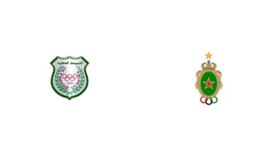 القنوات الناقلة لمباراة أولمبيك الدشيرة والجيش الملكي في الدوري المغربي 2025-2026 وكيفية مشاهدتها عبر الإنترنت