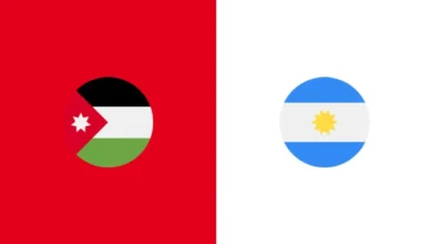 القنوات الناقلة لمباراة الأردن والأرجنتين في كأس العالم 2026 وكيفية مشاهدتها عبر الإنترنت