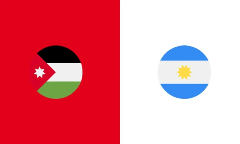 القنوات الناقلة لمباراة الأردن والأرجنتين في كأس العالم 2026 وكيفية مشاهدتها عبر الإنترنت