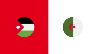 القنوات الناقلة لمباراة الأردن والجزائر في كأس العالم 2026 وكيفية مشاهدتها عبر الإنترنت
