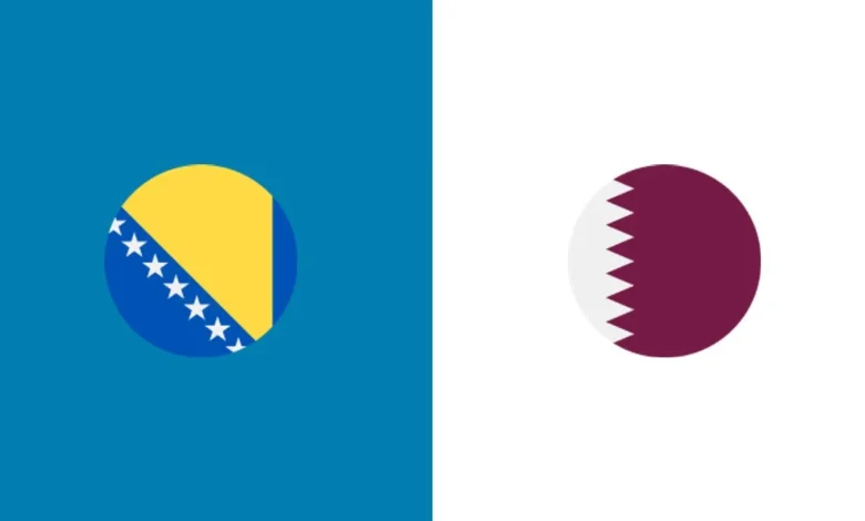 القنوات الناقلة لمباراة البوسنة وقطر في كأس العالم 2026 وكيفية مشاهدتها عبر الإنترنت 1 القنوات الناقلة لمباراة البوسنة وقطر في كأس العالم 2026 وكيفية مشاهدتها عبر الإنترنت