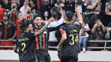 القنوات الناقلة لمباراة الجيش الملكي واتحاد تواركة في الدوري المغربي 2025-2026 وطرق مشاهدتها عبر الإنترنت
