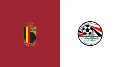 القنوات الناقلة لمباراة بلجيكا ومصر في كأس العالم 2026 وكيفية مشاهدتها عبر الإنترنت