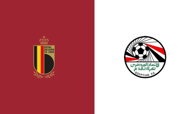القنوات الناقلة لمباراة بلجيكا ومصر في كأس العالم 2026 وكيفية مشاهدتها عبر الإنترنت