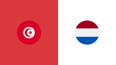 القنوات الناقلة لمباراة تونس وهولندا في كأس العالم 2026 وكيفية مشاهدتها عبر الإنترنت 2 القنوات الناقلة لمباراة تونس وهولندا في كأس العالم 2026 وكيفية مشاهدتها عبر الإنترنت