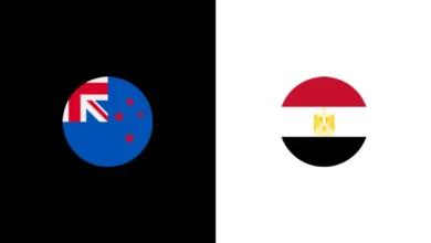القنوات الناقلة لمباراة نيوزيلندا ومصر في كأس العالم 2026 وطريقة مشاهدتها عبر الإنترنت