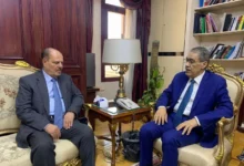 اللامي ووزير الإعلام المصري يناقشان استضافة بغداد لمؤتمر اتحاد الصحفيين العرب