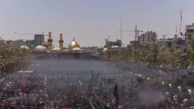 اللجنة العليا للزيارات المليونية تعلن نجاح خطة عاشوراء الأمنية